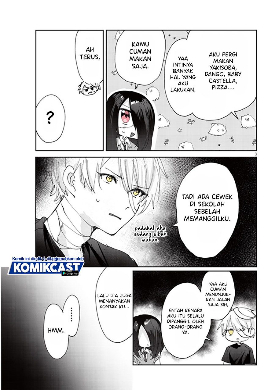 Kokoro Irozuku Koi ga Shitai Chapter 23 - halaman 4