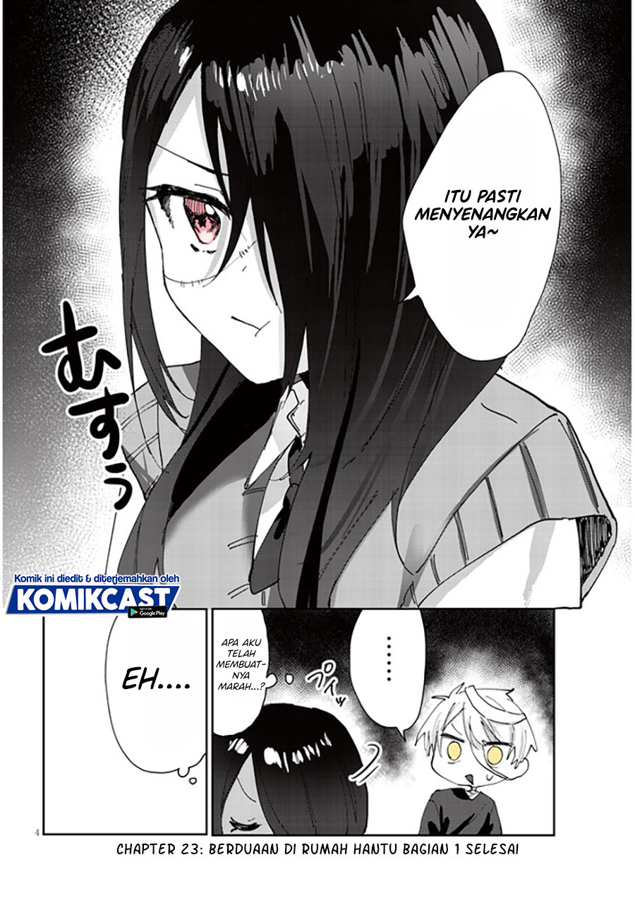 Kokoro Irozuku Koi ga Shitai Chapter 23 - halaman 5