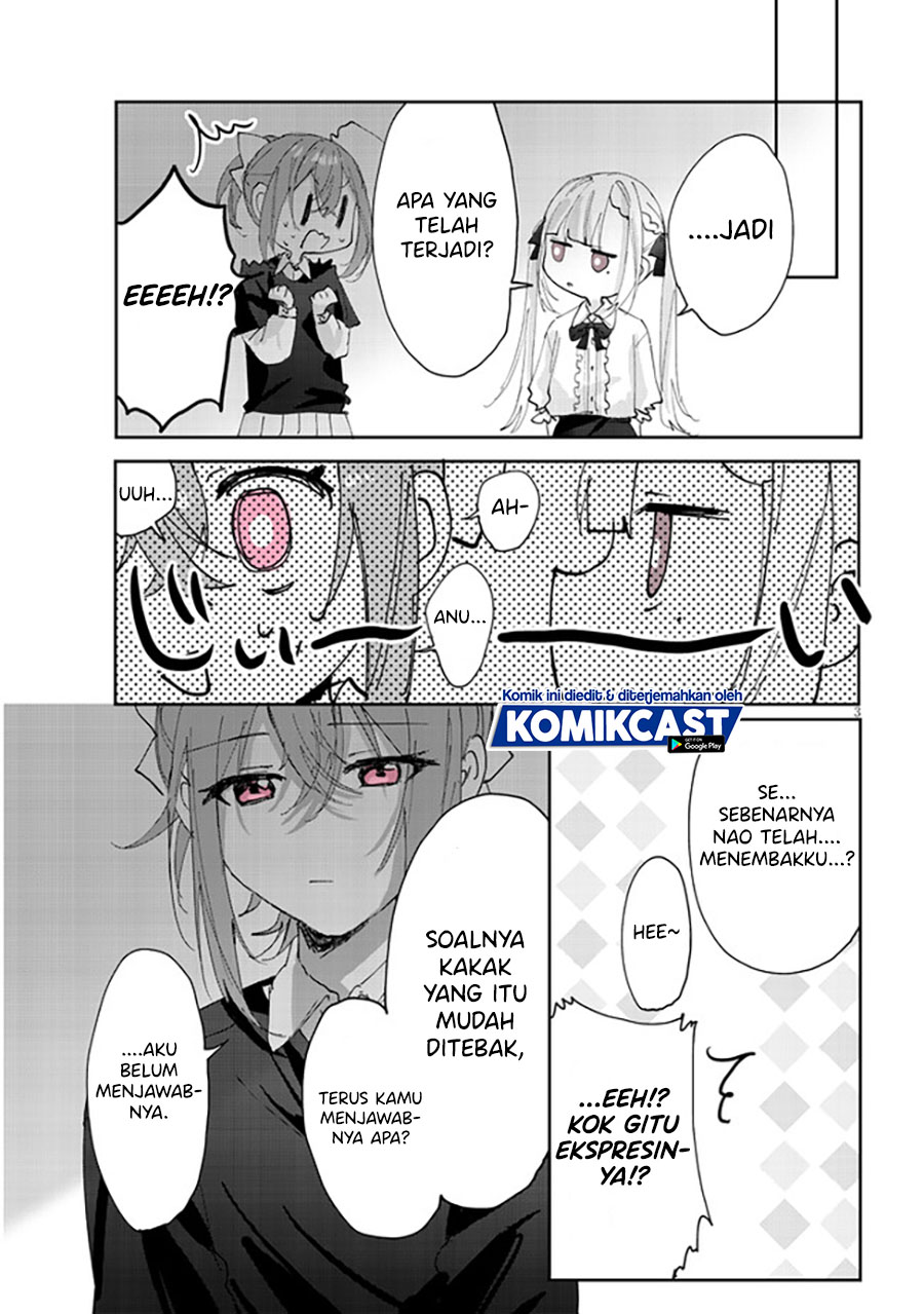 Kokoro Irozuku Koi ga Shitai Chapter 24 - halaman 4