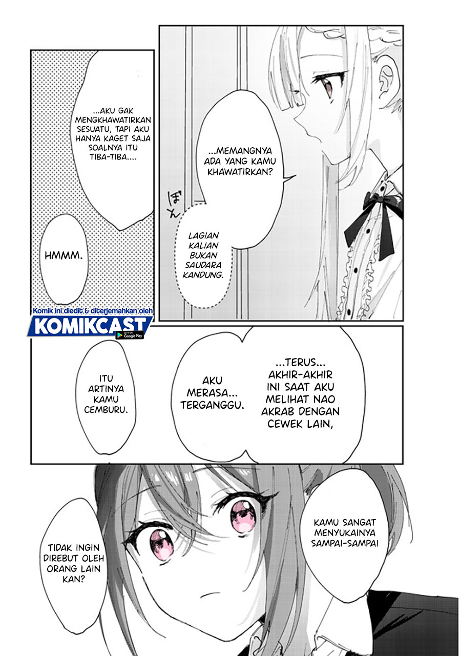 Kokoro Irozuku Koi ga Shitai Chapter 24 - halaman 5