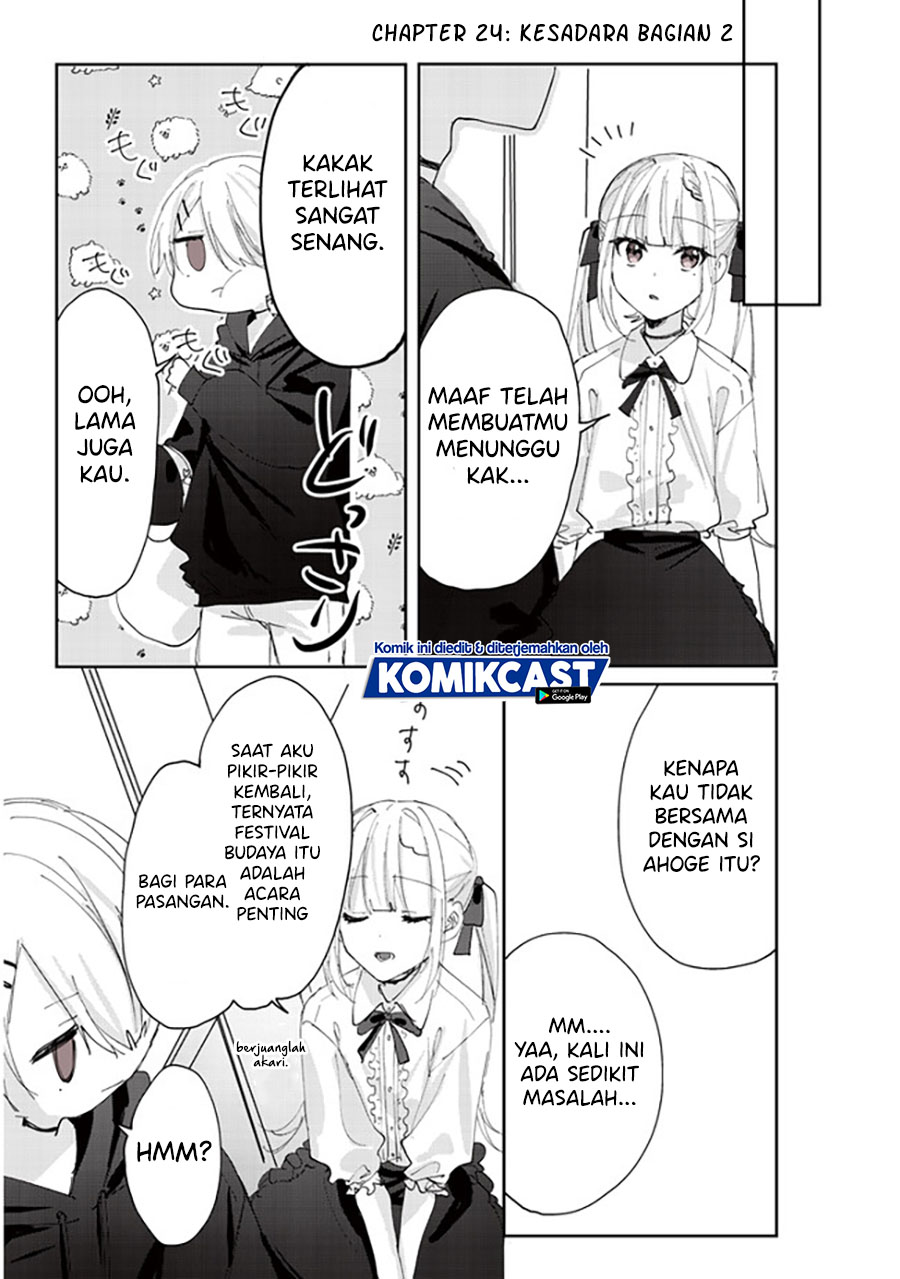 Kokoro Irozuku Koi ga Shitai Chapter 24 - halaman 9