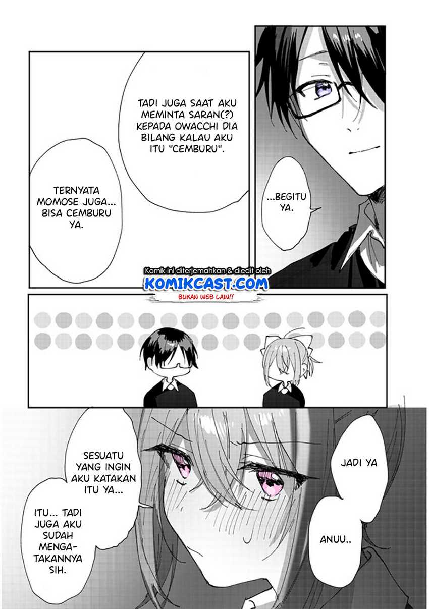 Kokoro Irozuku Koi ga Shitai Chapter 25 - halaman 10