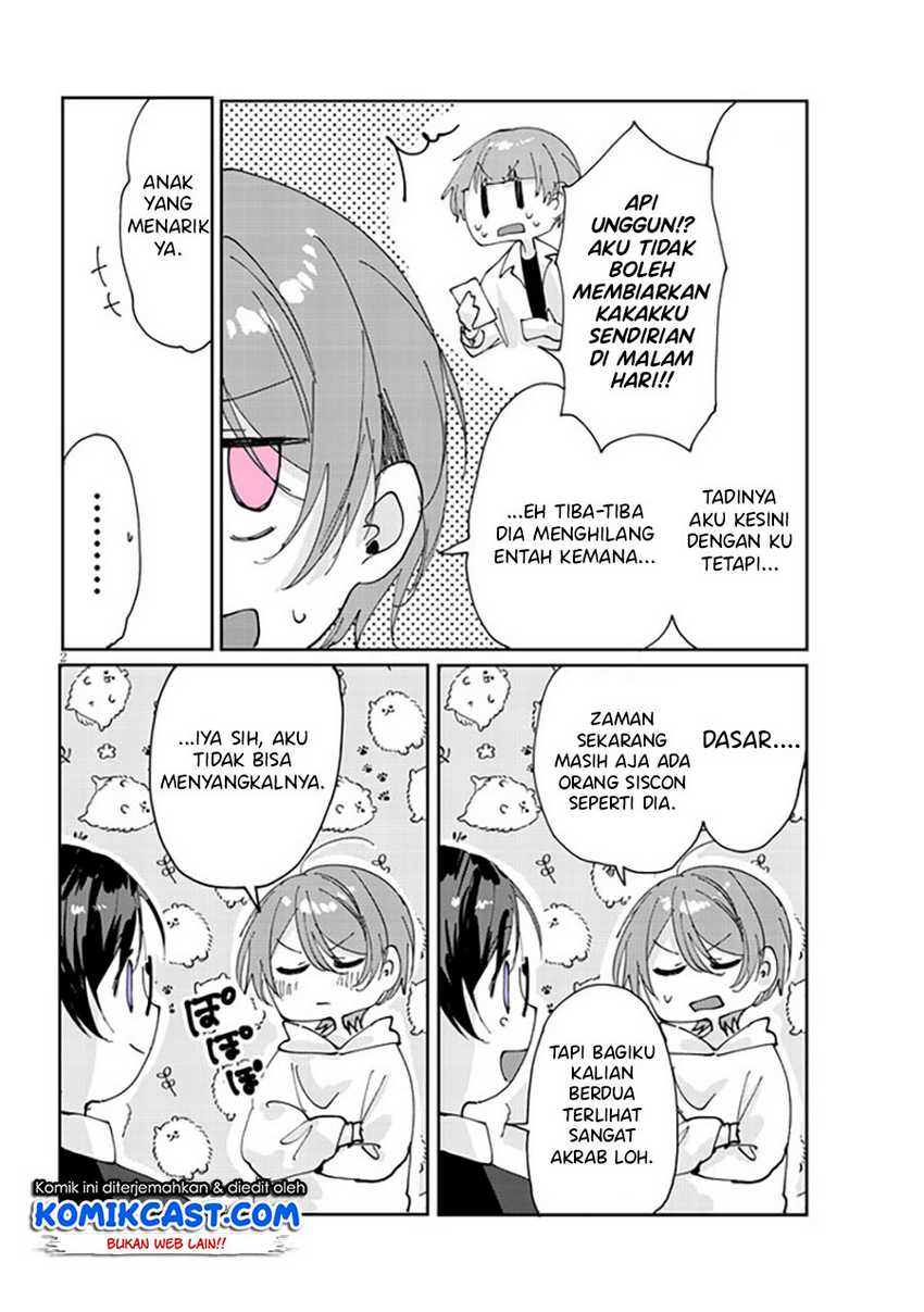 Kokoro Irozuku Koi ga Shitai Chapter 25 - halaman 3