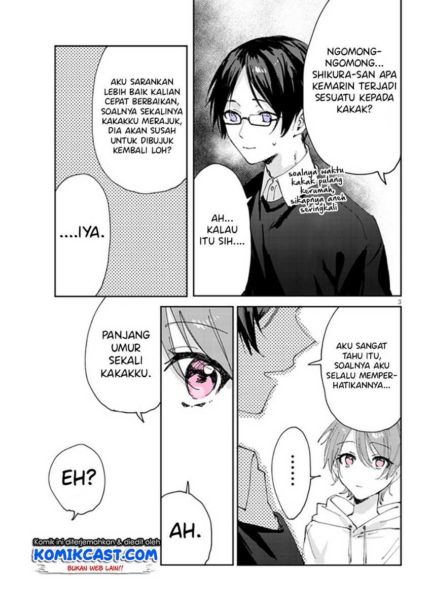 Kokoro Irozuku Koi ga Shitai Chapter 25 - halaman 4