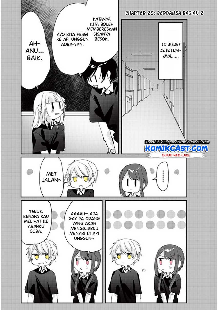 Kokoro Irozuku Koi ga Shitai Chapter 25 - halaman 7