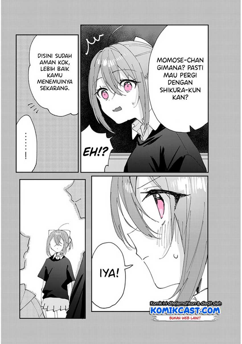 Kokoro Irozuku Koi ga Shitai Chapter 25 - halaman 8