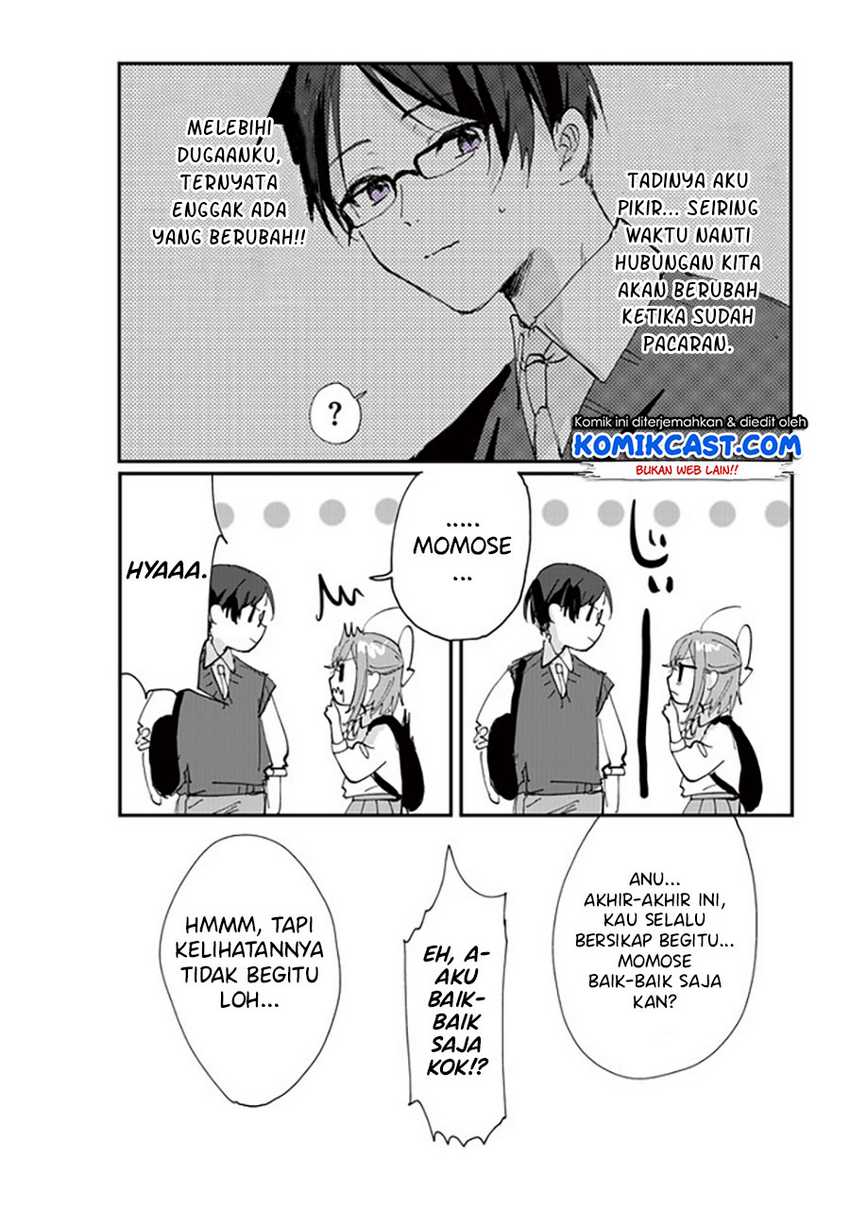 Kokoro Irozuku Koi ga Shitai Chapter 26 - halaman 4