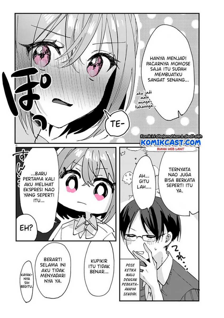 Kokoro Irozuku Koi ga Shitai Chapter 26 - halaman 8