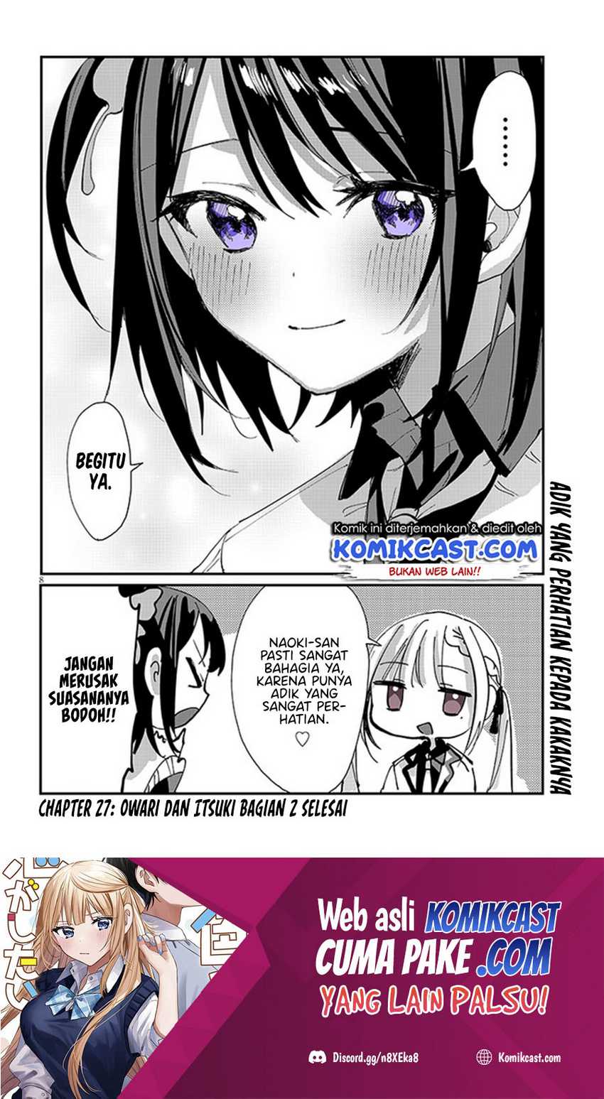 Kokoro Irozuku Koi ga Shitai Chapter 27 - halaman 10
