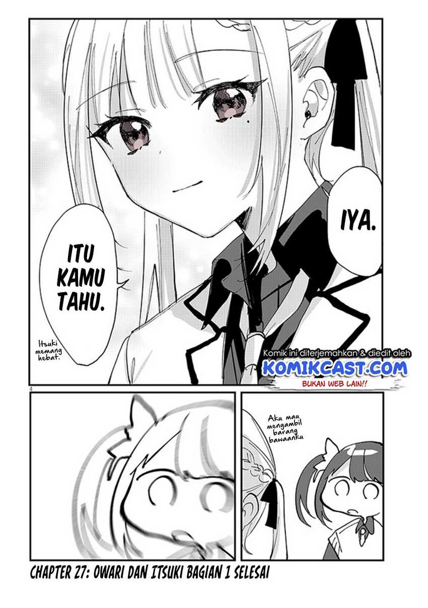 Kokoro Irozuku Koi ga Shitai Chapter 27 - halaman 5
