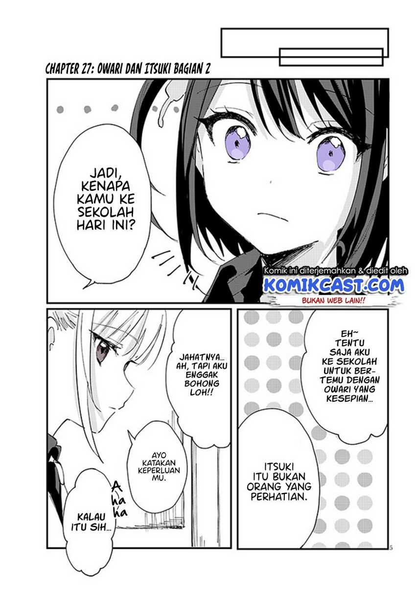 Kokoro Irozuku Koi ga Shitai Chapter 27 - halaman 7