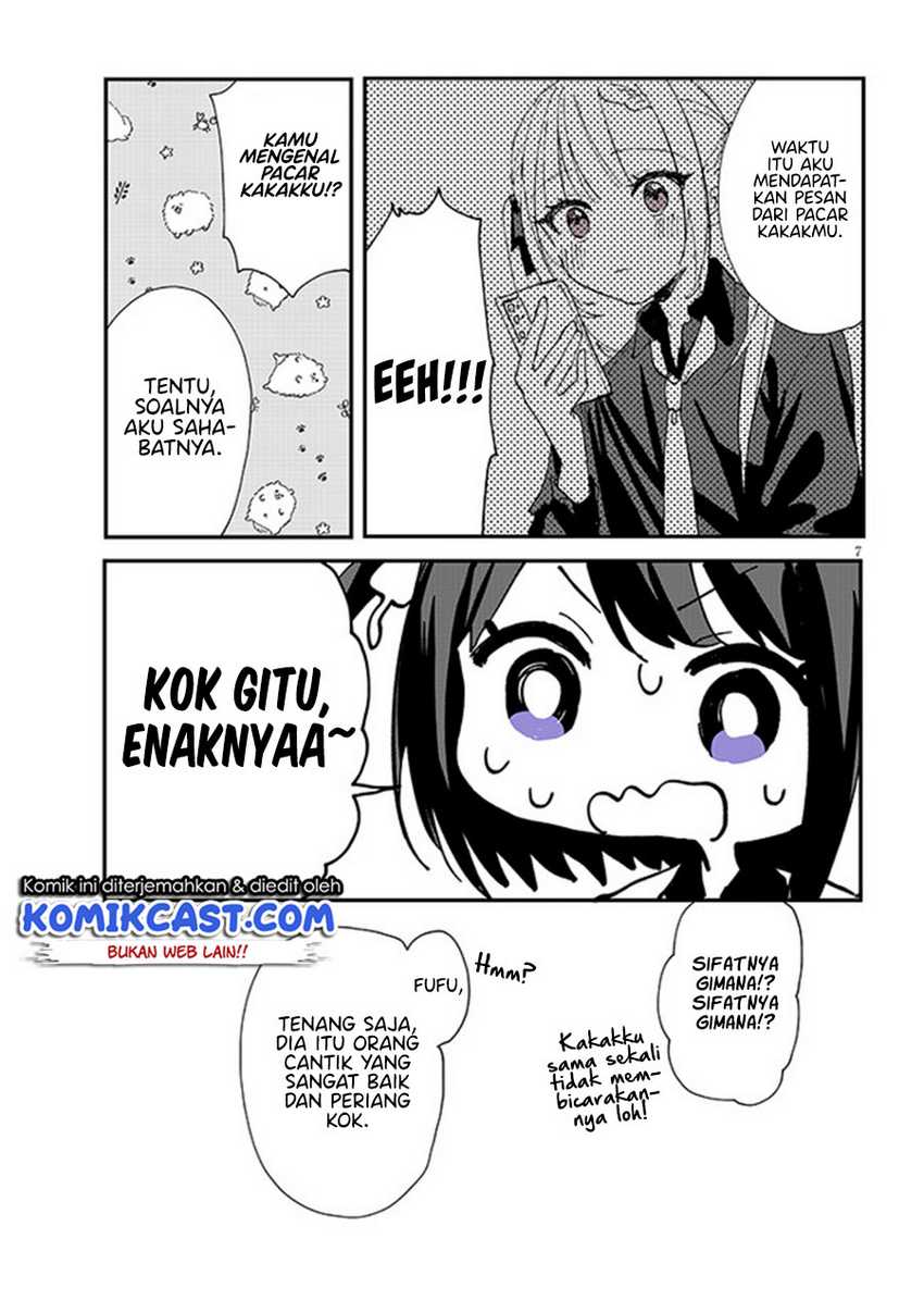 Kokoro Irozuku Koi ga Shitai Chapter 27 - halaman 9