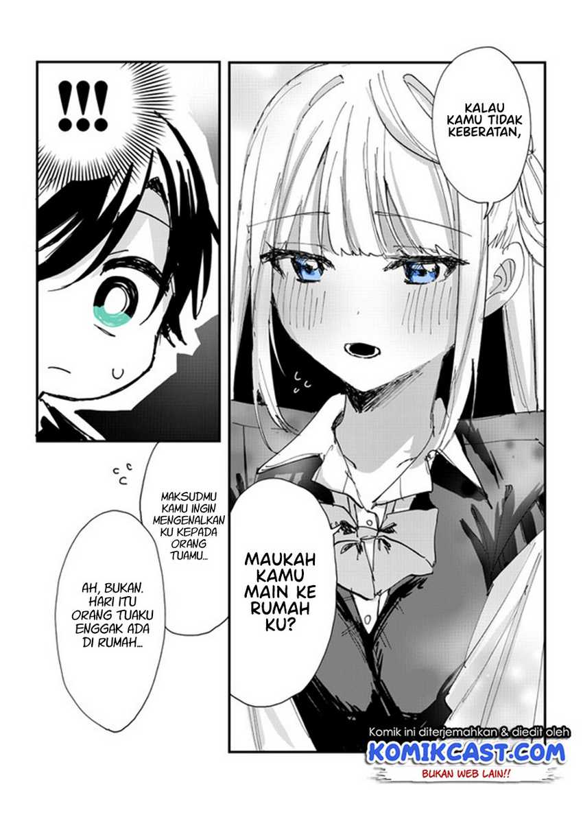 Kokoro Irozuku Koi ga Shitai Chapter 28 - halaman 4