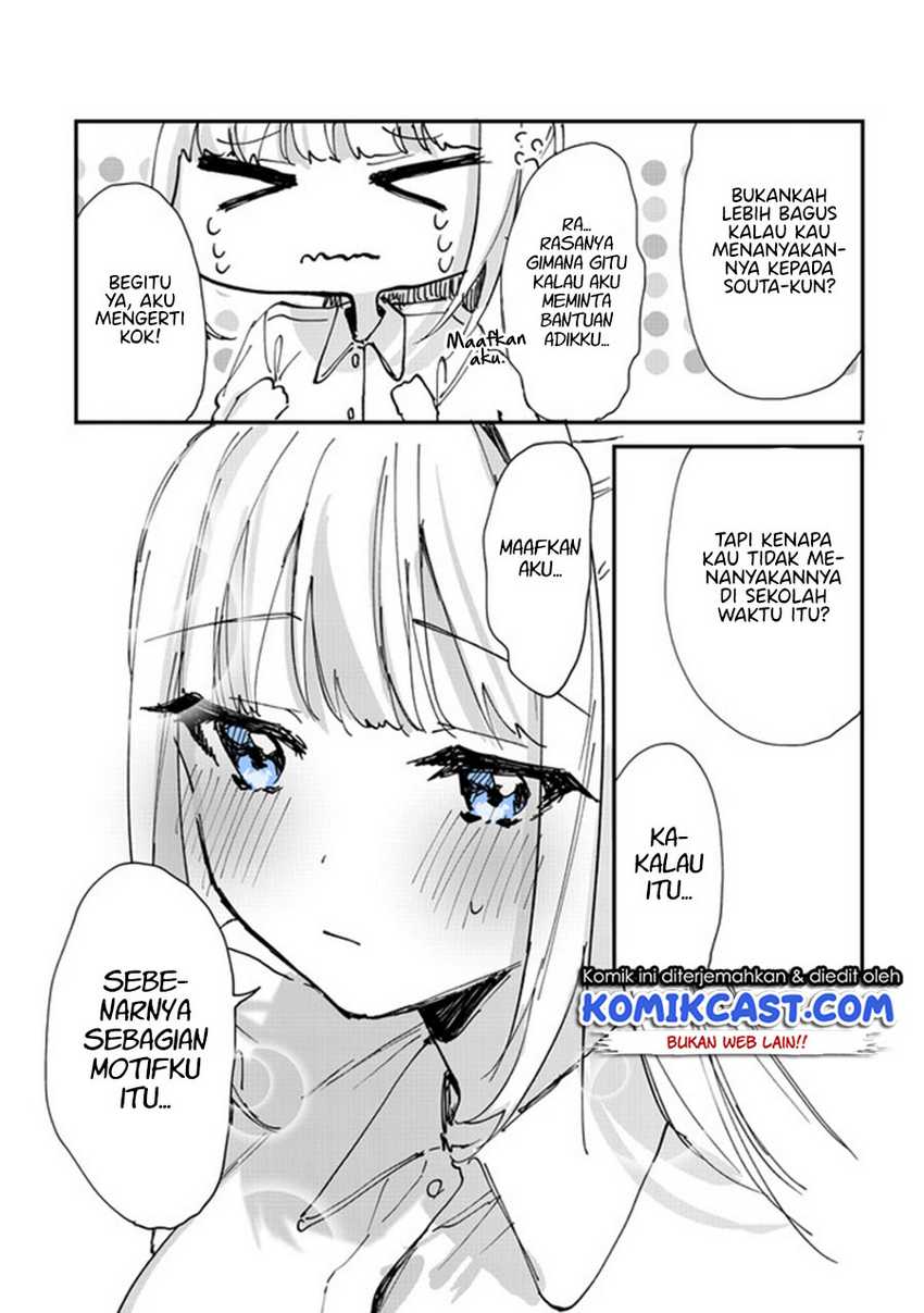 Kokoro Irozuku Koi ga Shitai Chapter 28 - halaman 9