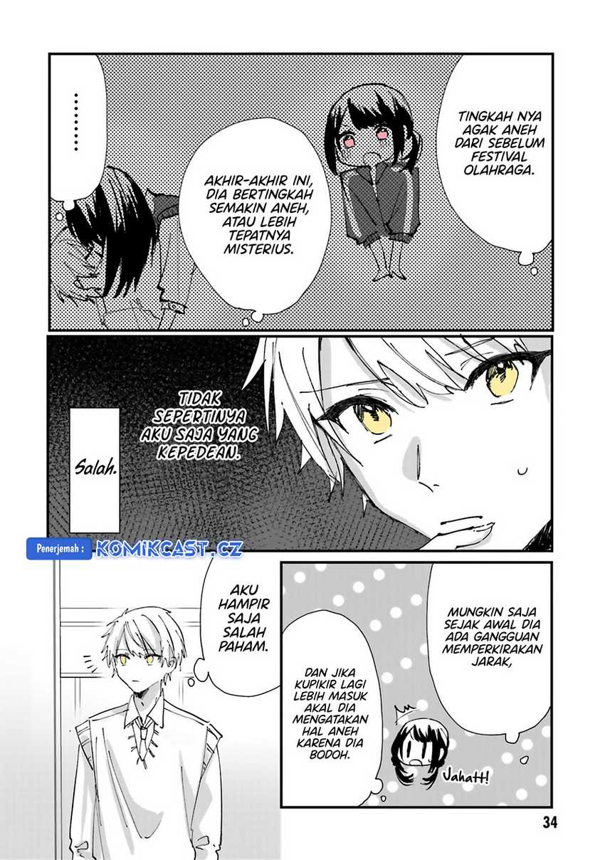 Kokoro Irozuku Koi ga Shitai Chapter 29 - halaman 3