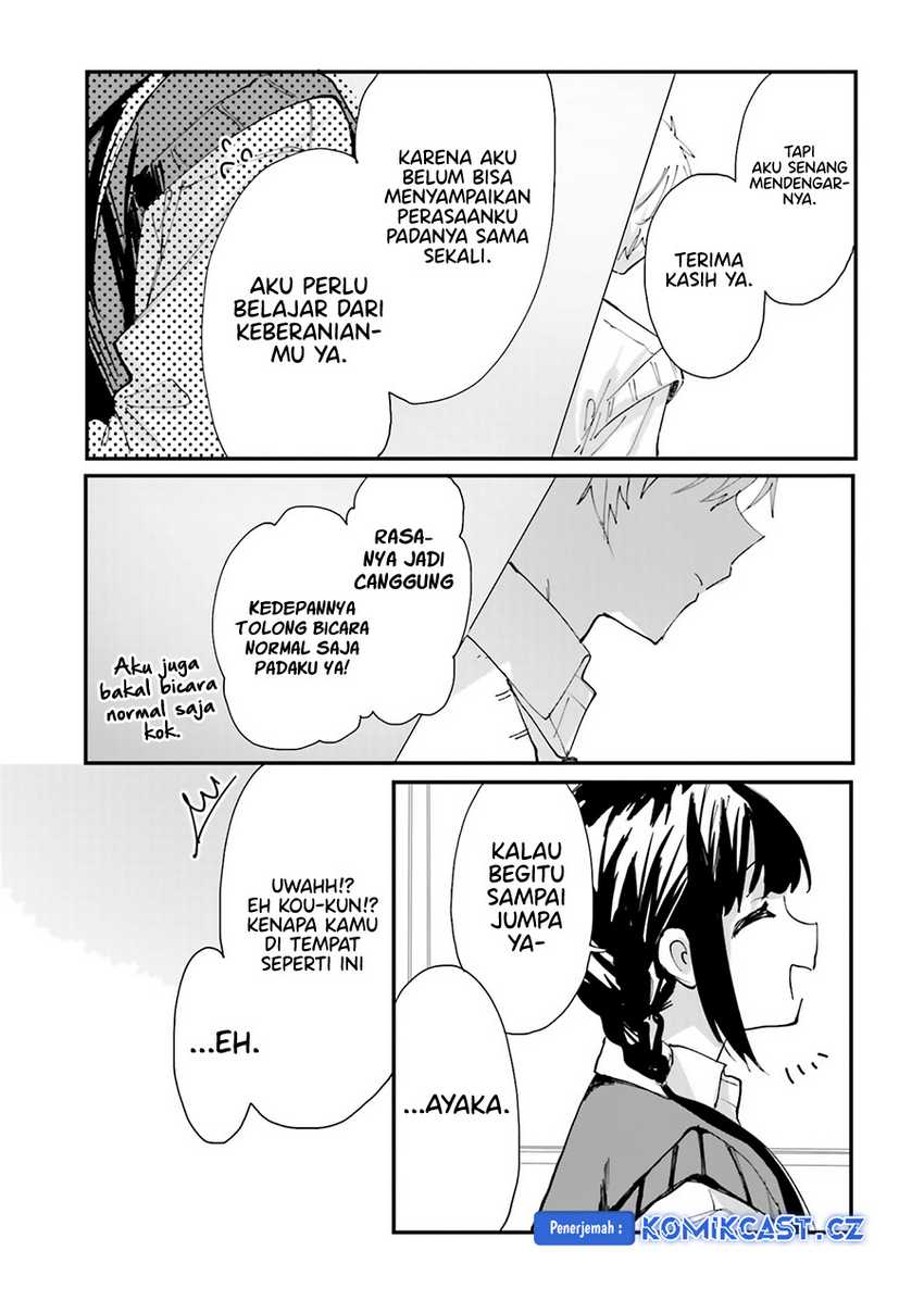 Kokoro Irozuku Koi ga Shitai Chapter 29 - halaman 9