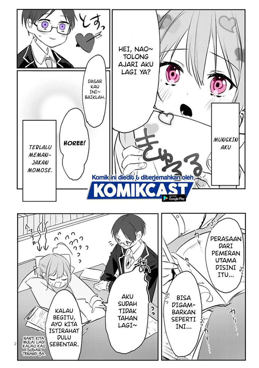 Kokoro Irozuku Koi ga Shitai Chapter 3 - halaman 3