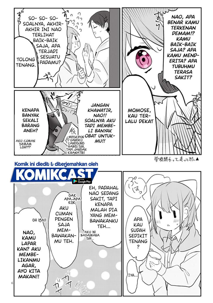 Kokoro Irozuku Koi ga Shitai Chapter 3 - halaman 7