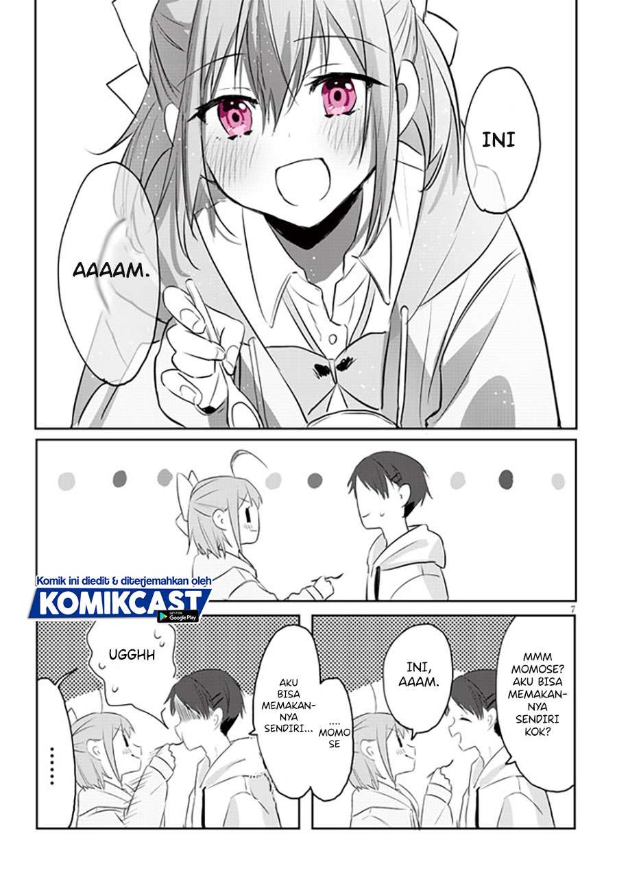 Kokoro Irozuku Koi ga Shitai Chapter 3 - halaman 8