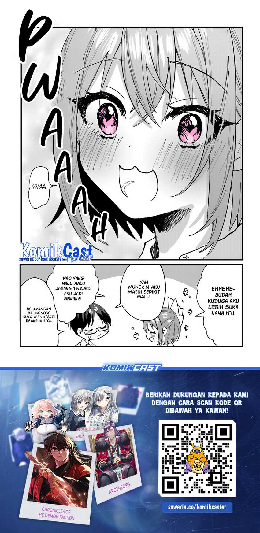 Kokoro Irozuku Koi ga Shitai Chapter 30 - halaman 10