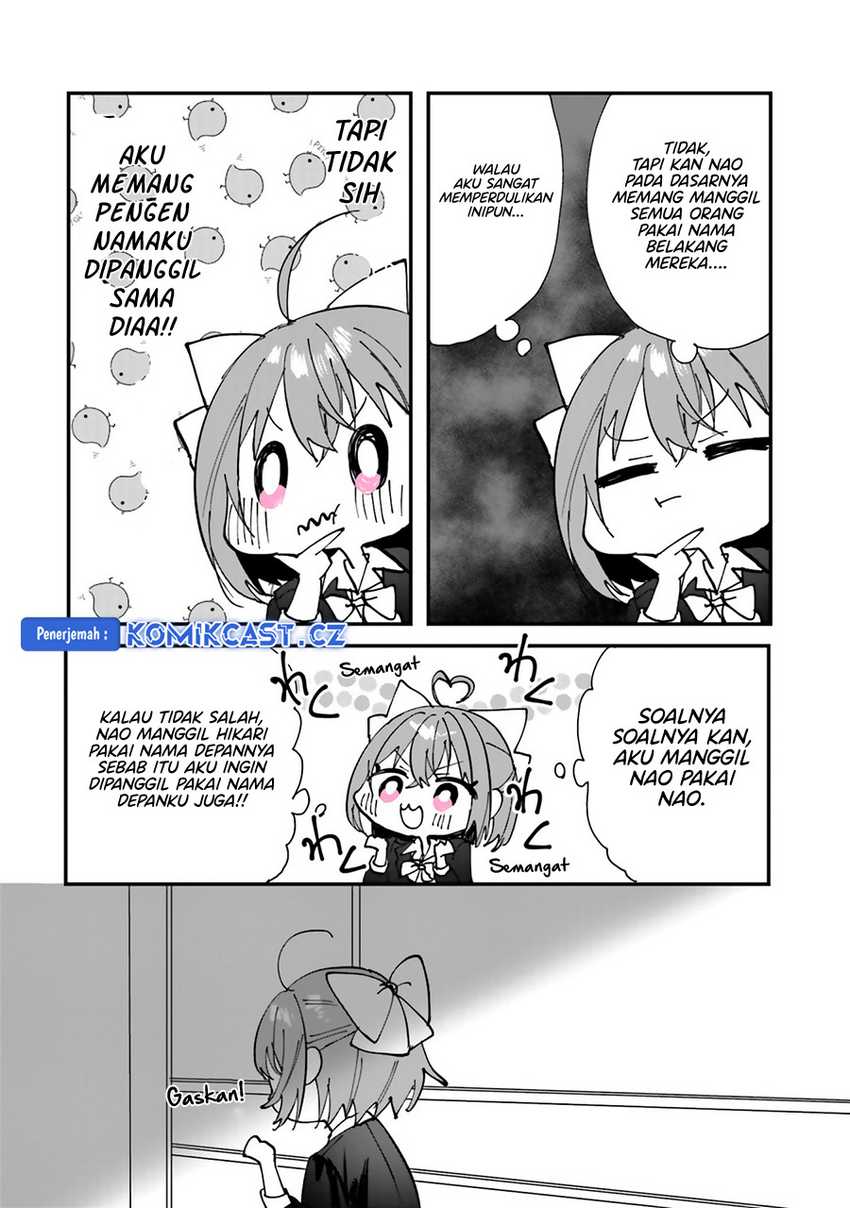 Kokoro Irozuku Koi ga Shitai Chapter 30 - halaman 3