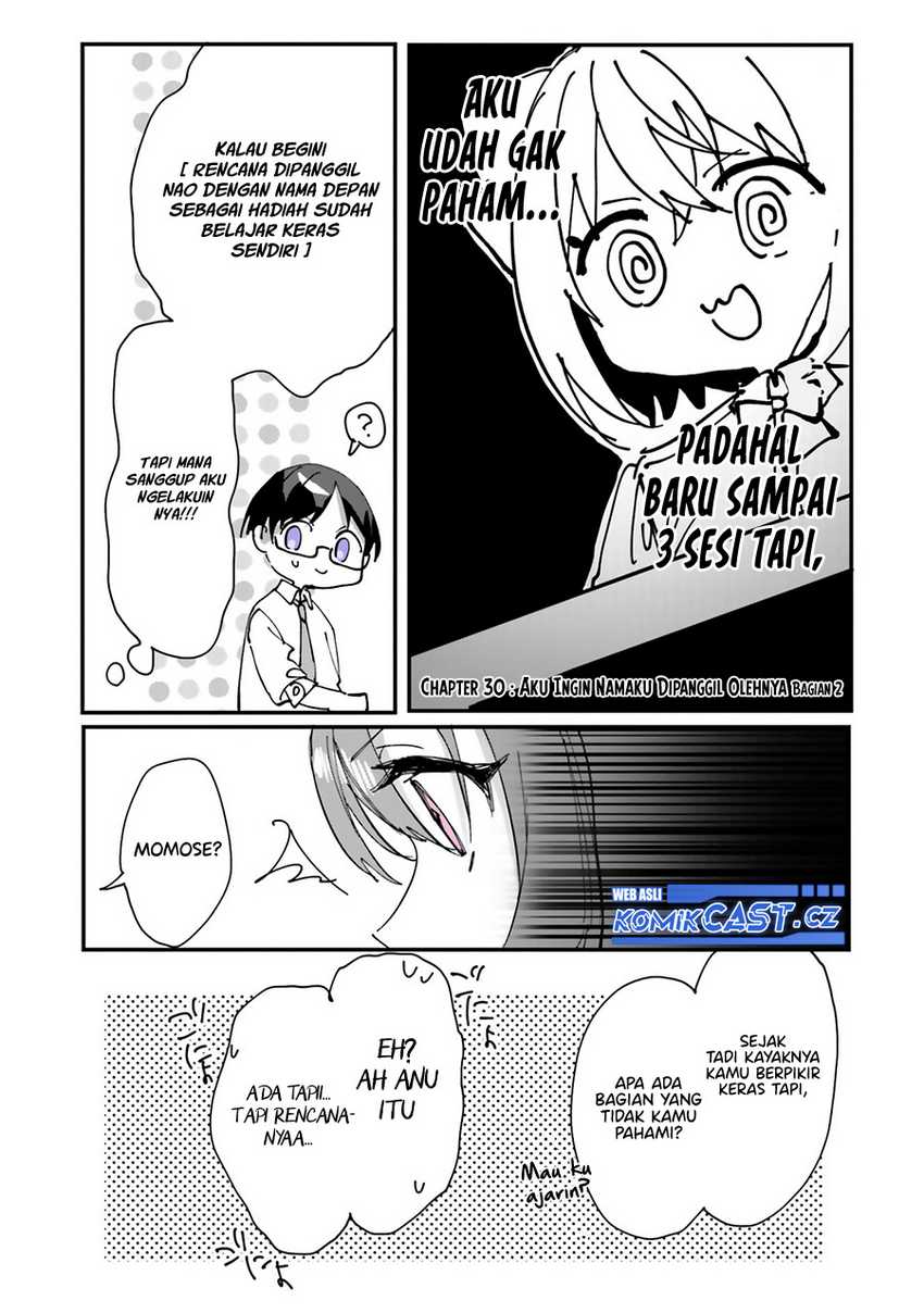 Kokoro Irozuku Koi ga Shitai Chapter 30 - halaman 7