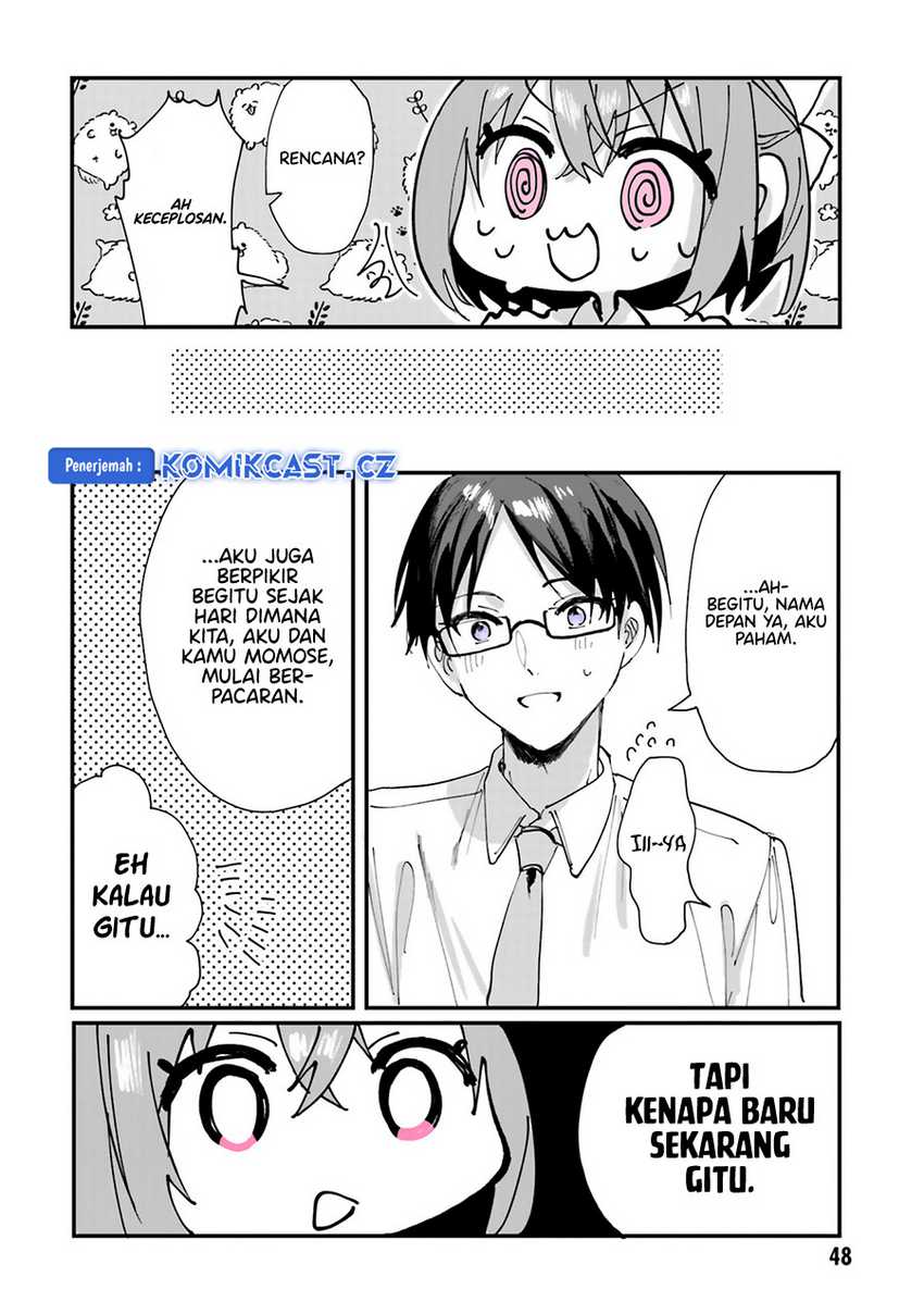 Kokoro Irozuku Koi ga Shitai Chapter 30 - halaman 8