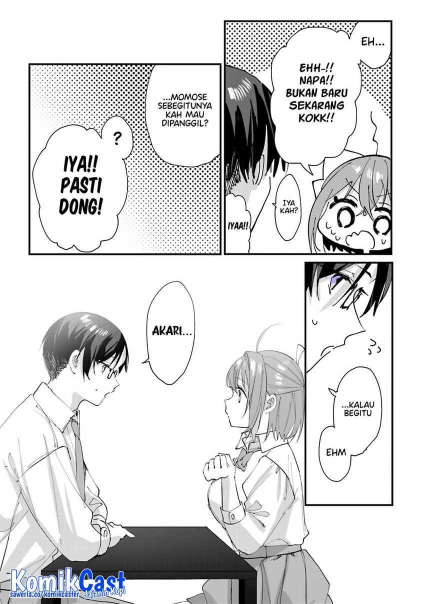 Kokoro Irozuku Koi ga Shitai Chapter 30 - halaman 9