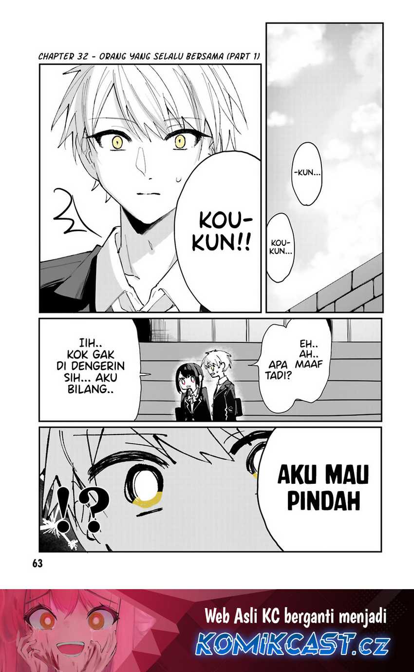 Kokoro Irozuku Koi ga Shitai Chapter 32 - halaman 2