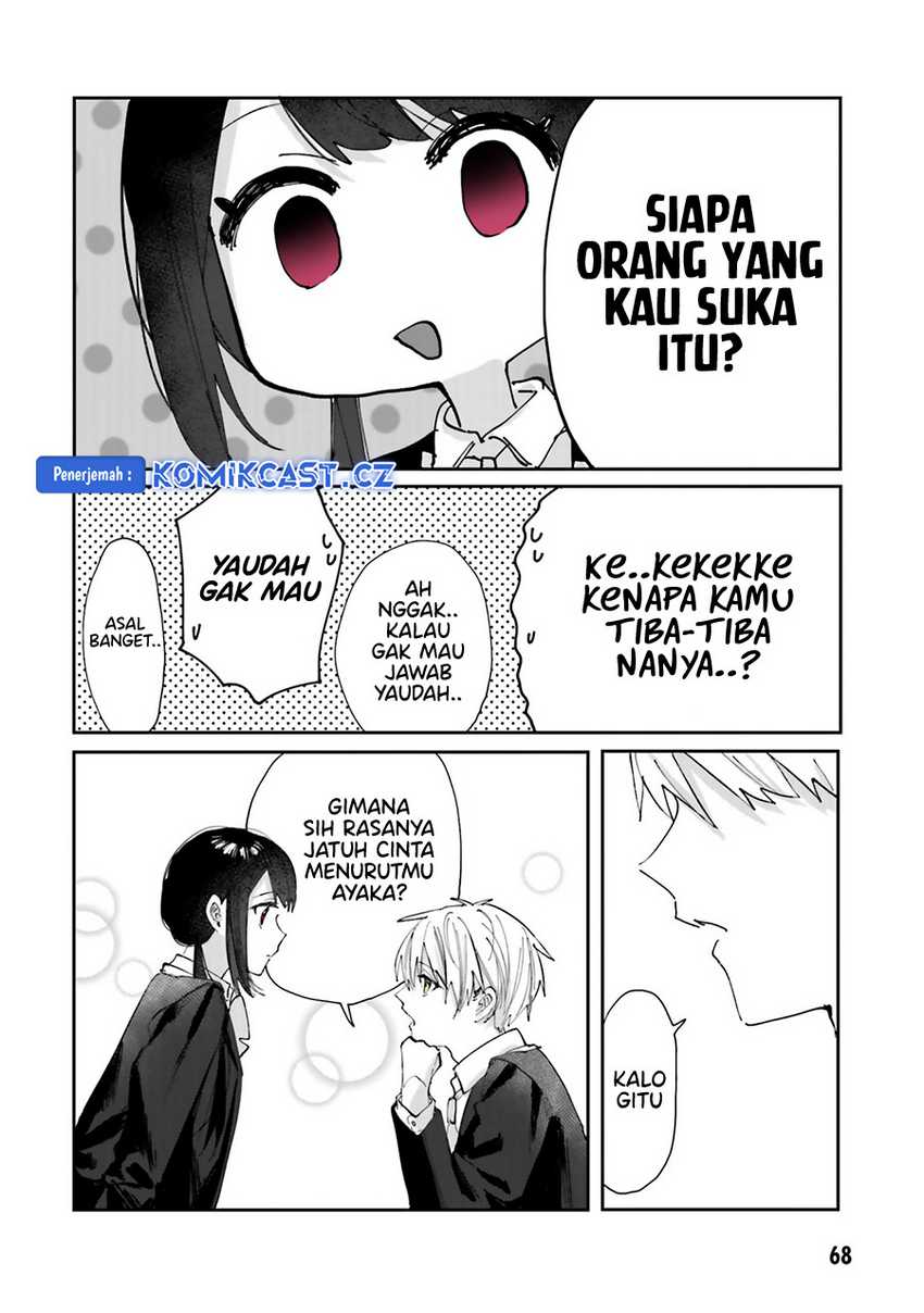 Kokoro Irozuku Koi ga Shitai Chapter 32 - halaman 8