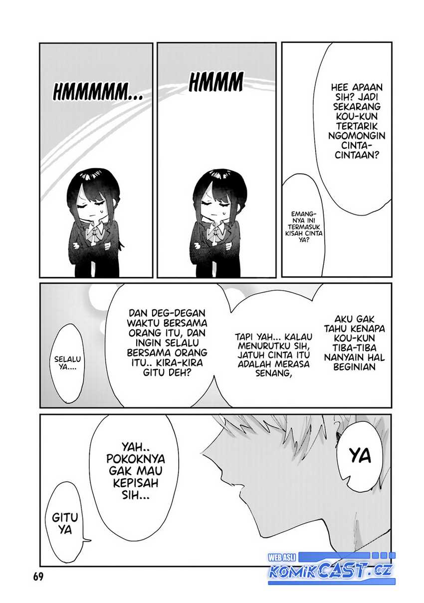 Kokoro Irozuku Koi ga Shitai Chapter 32 - halaman 9