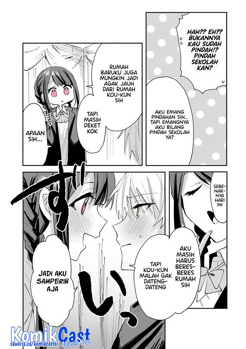Kokoro Irozuku Koi ga Shitai Chapter 33 - halaman 11