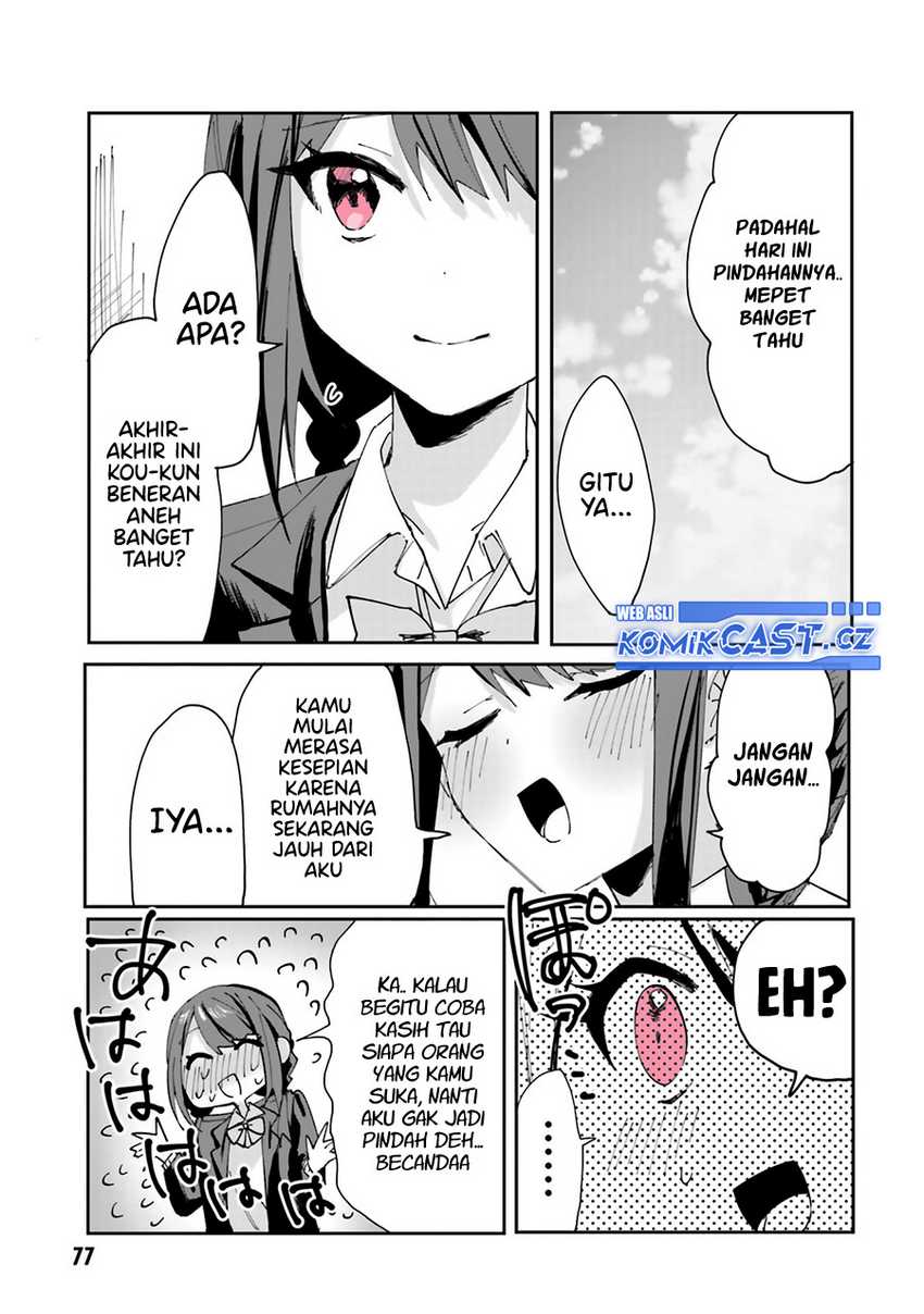 Kokoro Irozuku Koi ga Shitai Chapter 33 - halaman 6