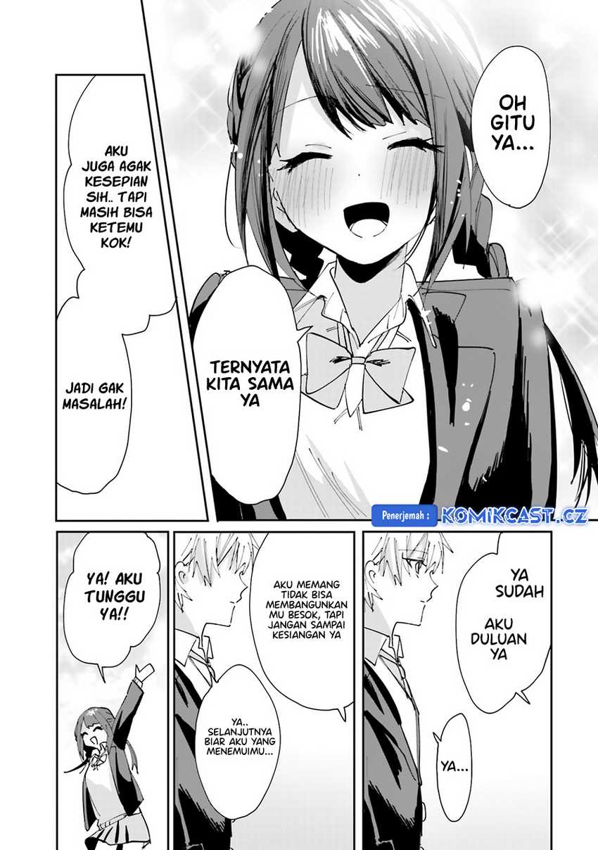 Kokoro Irozuku Koi ga Shitai Chapter 33 - halaman 8
