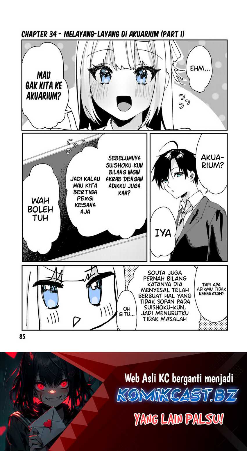 Kokoro Irozuku Koi ga Shitai Chapter 34 - halaman 2