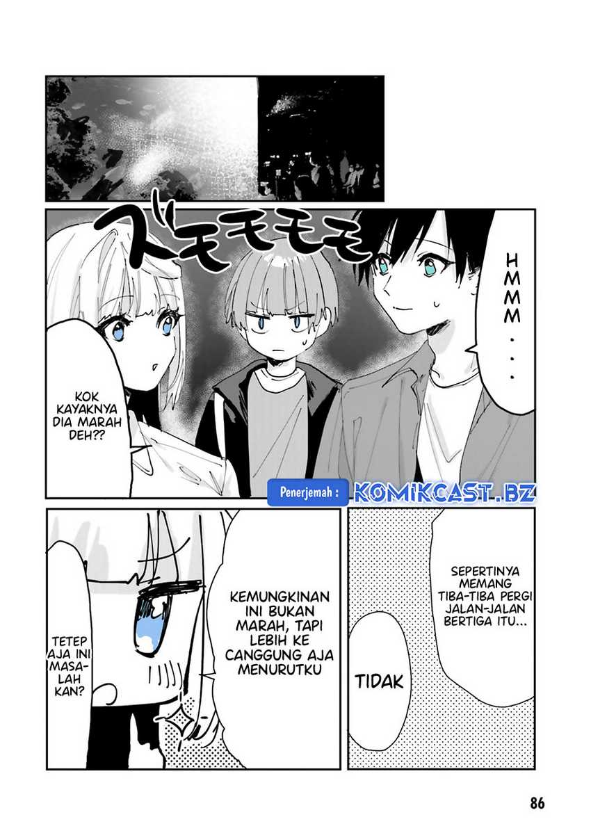 Kokoro Irozuku Koi ga Shitai Chapter 34 - halaman 3