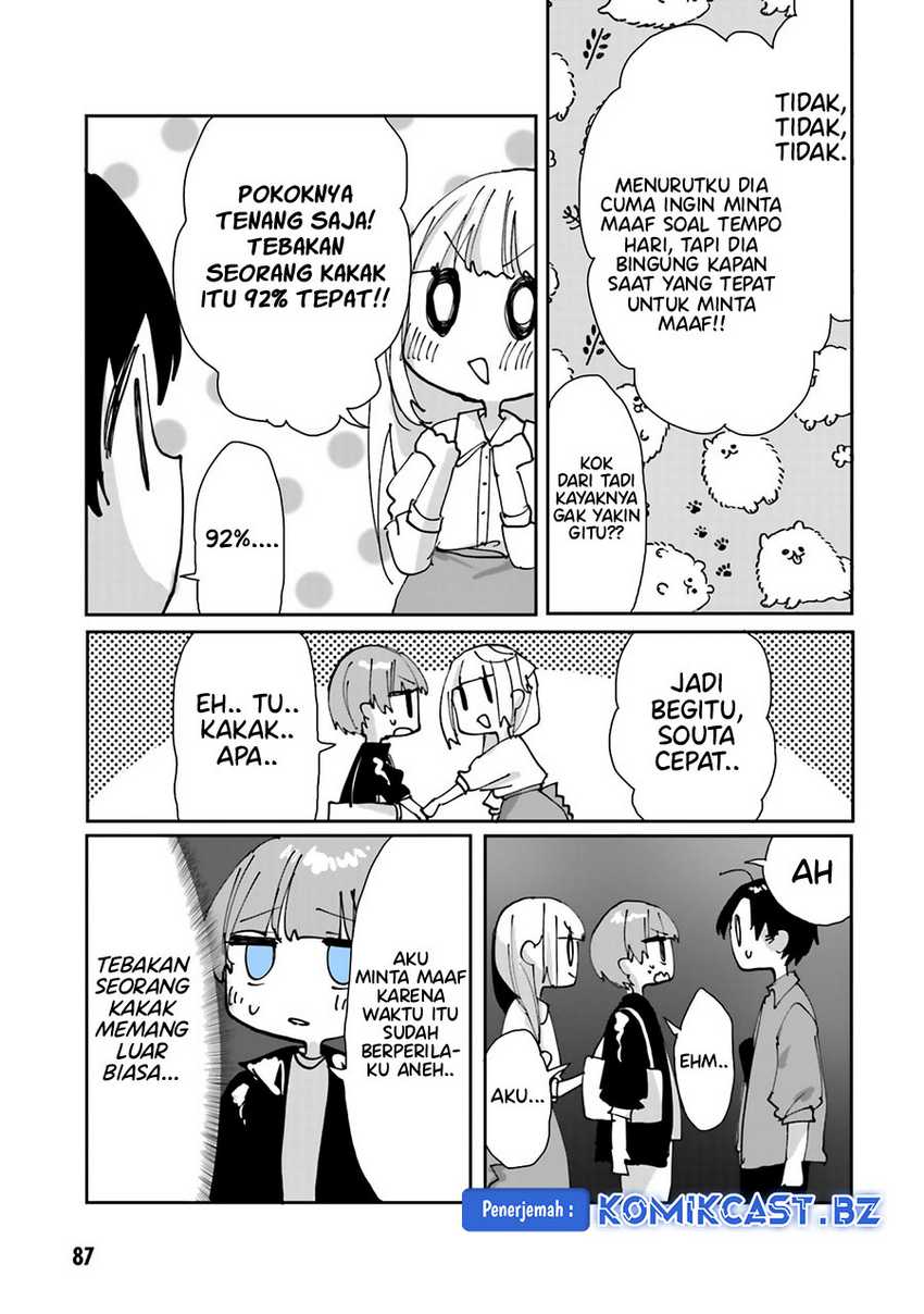 Kokoro Irozuku Koi ga Shitai Chapter 34 - halaman 4