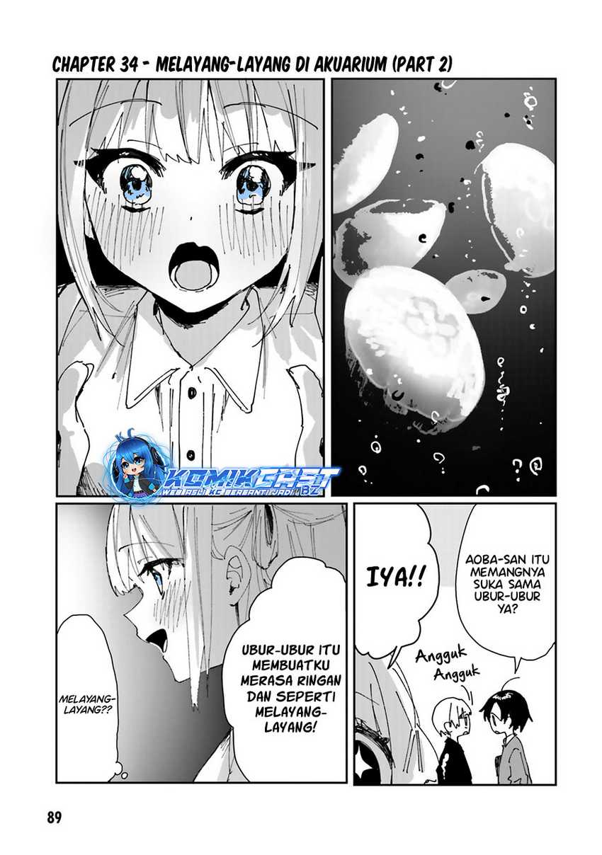 Kokoro Irozuku Koi ga Shitai Chapter 34 - halaman 7