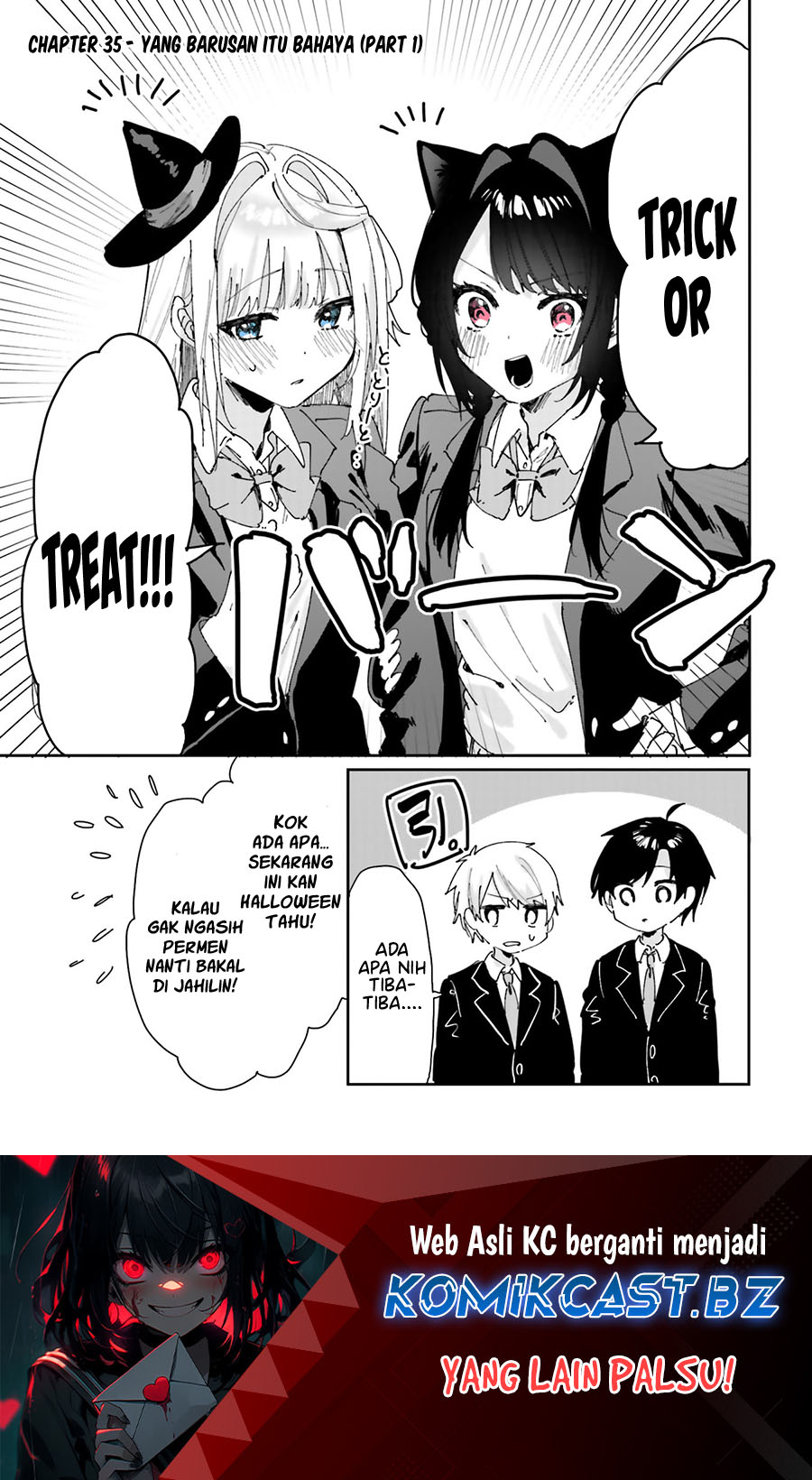 Kokoro Irozuku Koi ga Shitai Chapter 35 - halaman 2