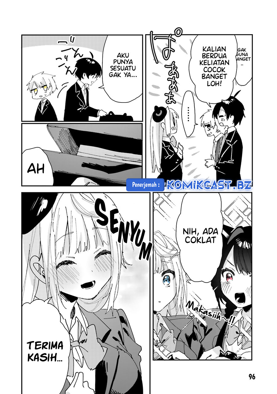 Kokoro Irozuku Koi ga Shitai Chapter 35 - halaman 3