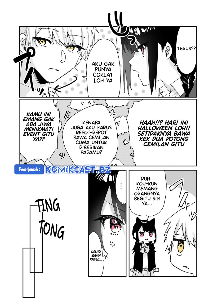 Kokoro Irozuku Koi ga Shitai Chapter 35 - halaman 4