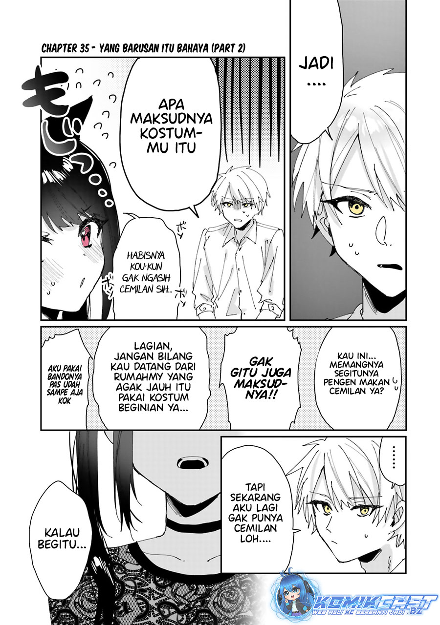 Kokoro Irozuku Koi ga Shitai Chapter 35 - halaman 7