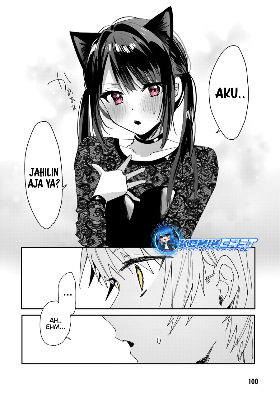 Kokoro Irozuku Koi ga Shitai Chapter 35 - halaman 8