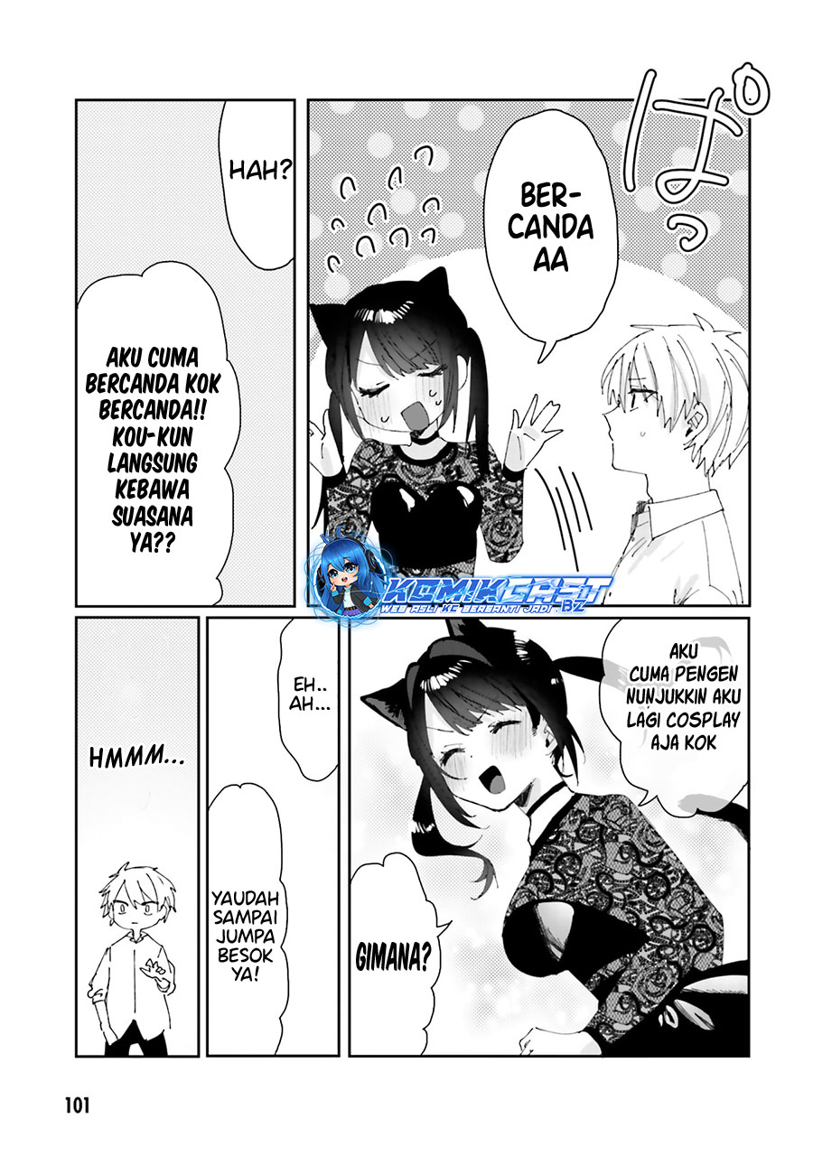 Kokoro Irozuku Koi ga Shitai Chapter 35 - halaman 9