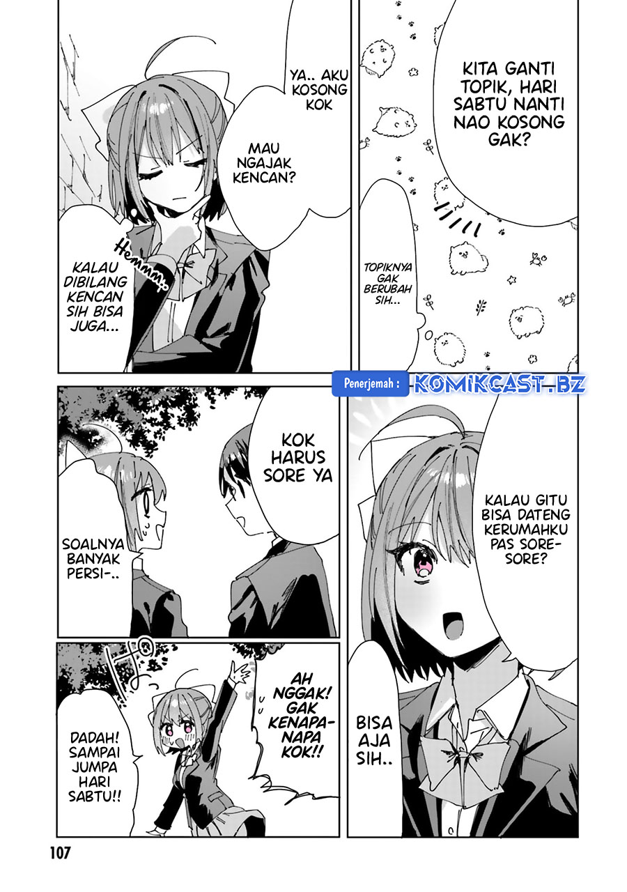 Kokoro Irozuku Koi ga Shitai Chapter 36 - halaman 4