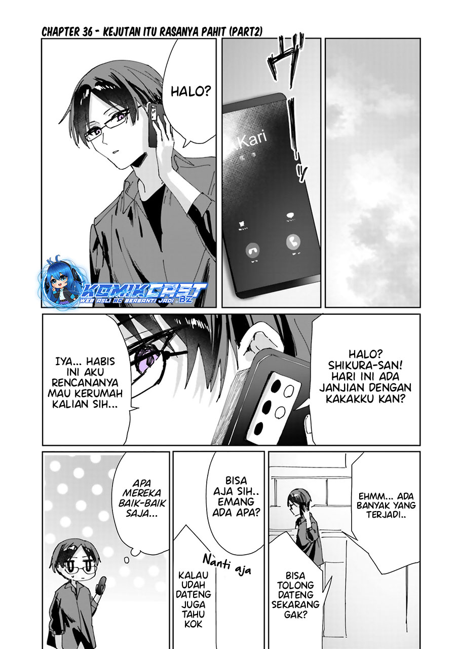 Kokoro Irozuku Koi ga Shitai Chapter 36 - halaman 7