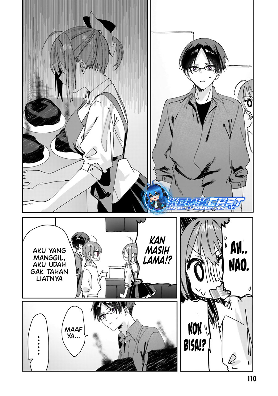 Kokoro Irozuku Koi ga Shitai Chapter 36 - halaman 8