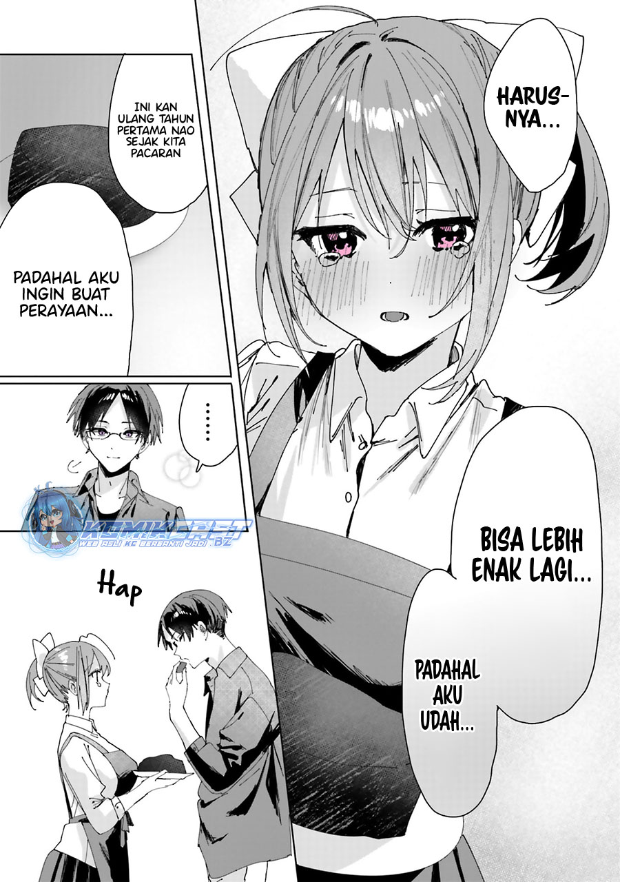 Kokoro Irozuku Koi ga Shitai Chapter 36 - halaman 9