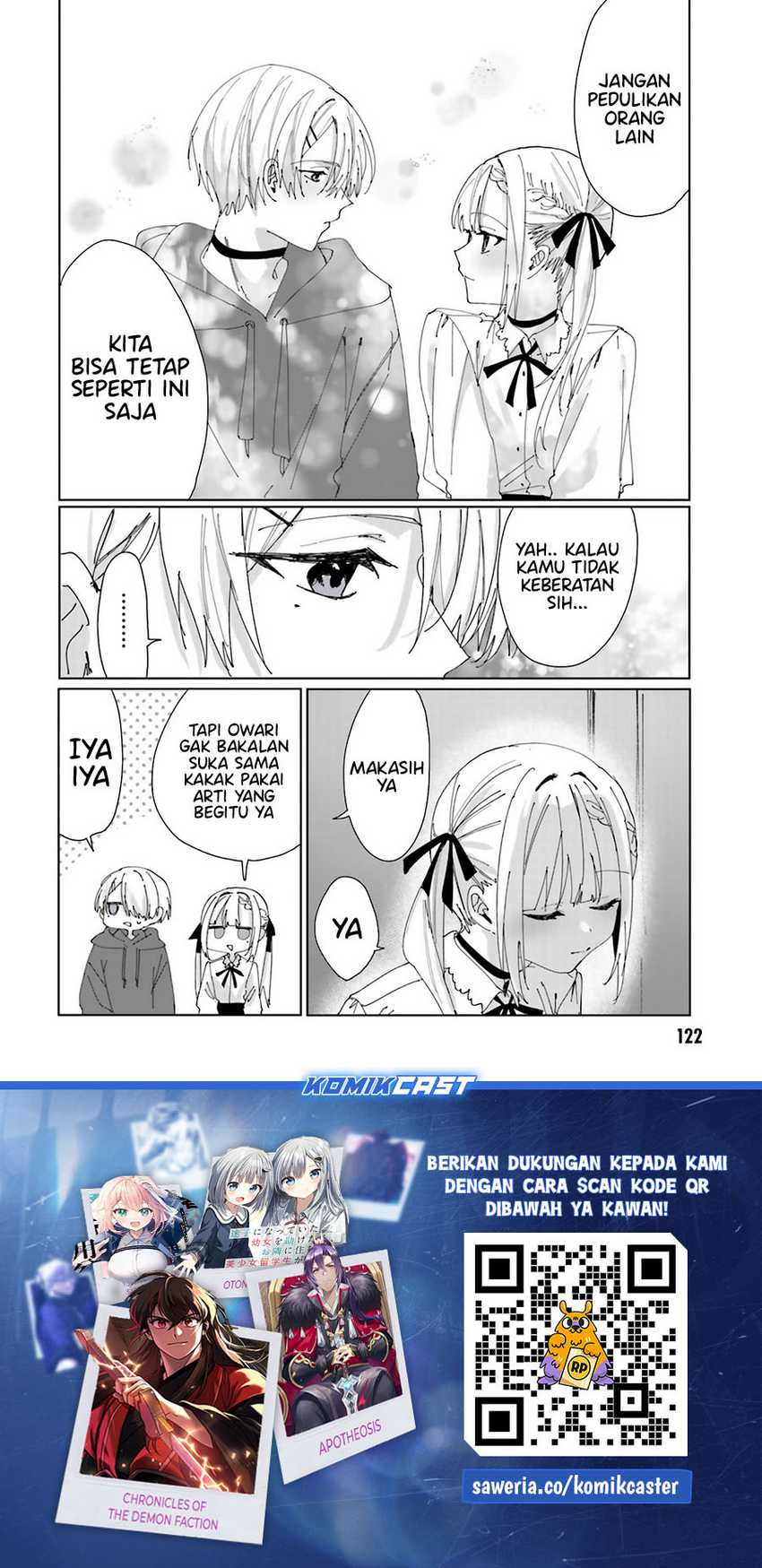 Kokoro Irozuku Koi ga Shitai Chapter 37 - halaman 10