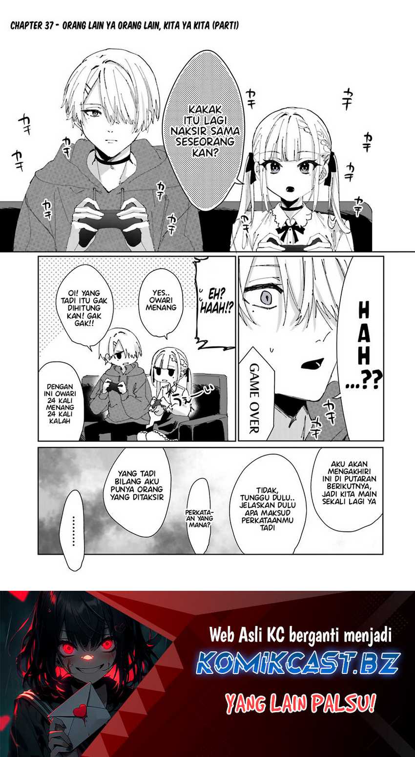 Kokoro Irozuku Koi ga Shitai Chapter 37 - halaman 2